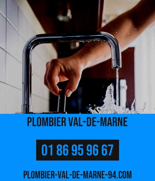 plombier dans le Val-de-Marne